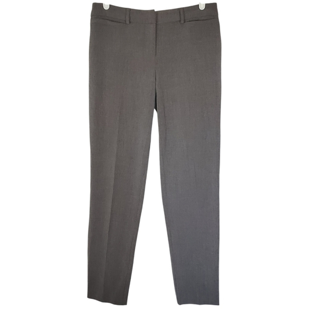 2002 * XOXO Straight Leg Dress Pants Gray Size 5/6 Vintage Y2K